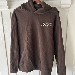 Mango Chocolate Brown Hoodie